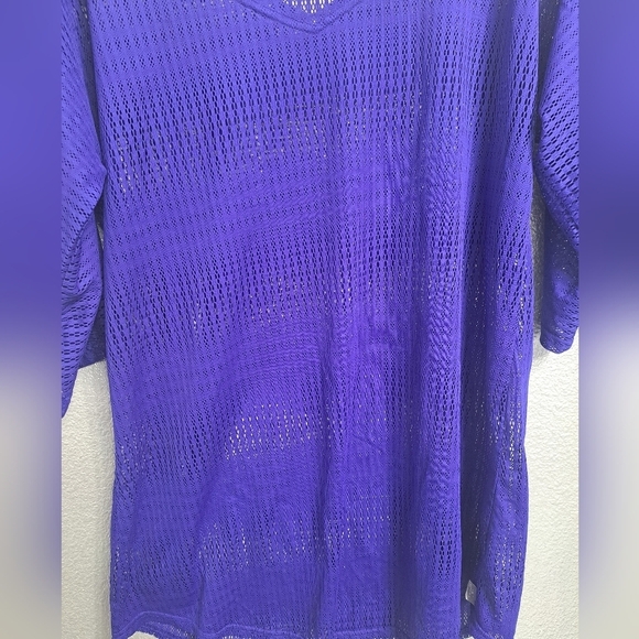Oneill Blue Mesh Swimsuit Cover Up/Tunic   Size XS/S - Picture 9 of 12